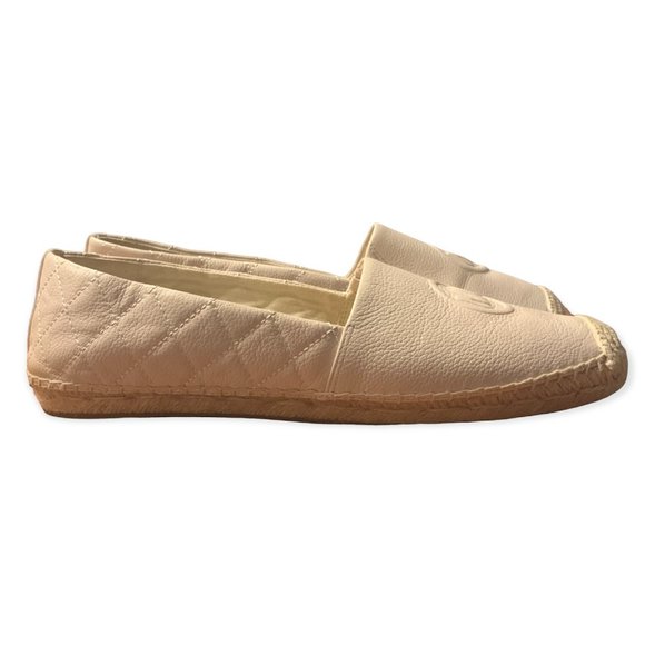 MICHAEL Michael Kors Shoes - Women's MICHAEL KORS Light Cream Dylyn Espadrilles 9.5